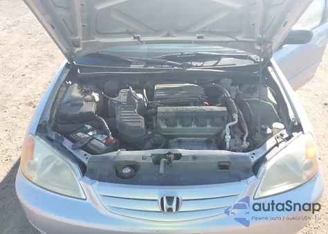 2003 Honda Civic Lx from USA, damaged, VIN 1HGES15533L002307